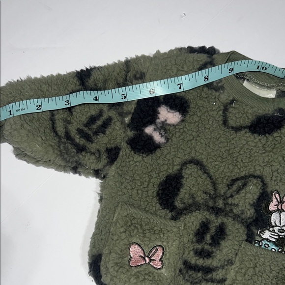 NB Disney Baby Green Outfit - Picture 8 of 11